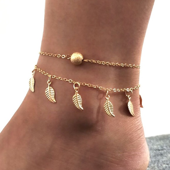 COCOIMO Jewelry - 🔸2 for $15🔸Gold Tone Anklet Bracelet